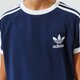 Vaikiški marškinėliai ADIDAS MARŠKINĖLIAI 3STRIPES TEE MM gn8218 spalva juoda