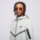 Vyriškas džemperis NIKE DŽEMPERIS UŽSEGAMAS SU GOBTUVU TECH FLEECE hv0949-063 spalva pilka
