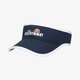 Vaikiška kepurė su snapeliu ELLESSE KEPURĖ SWABY VISOR NAVY saja2072429 spalva tamsiai mėlyna