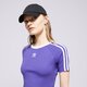 Moteriški marškinėliai ADIDAS MARŠKINĖLIAI 3 S BABY TEE ip0661 spalva violetinė