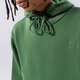 Vyriškas džemperis CONFRONT DŽEMPERIS SU GOBTUVU HOODIE ESSENTIAL cf322blm91003 spalva žalia