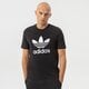 Vyriški marškinėliai ADIDAS MARŠKINĖLIAI TREFOIL h06642 spalva juoda