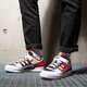 Vyriški kedai ADIDAS FORUM LOW gz9112 spalva balta