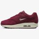 Moteriški kedai NIKE AIR MAX 1 PREMIUM SC  aa0512-600 spalva tamsiai raudona