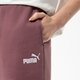 Moteriškos kelnės PUMA KELNĖS ESS+ EMBROIDERY HIGH-WAIST FL 670007 75 spalva violetinė