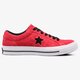 Vyriški inkariukai CONVERSE ONE STAR c163246 spalva raudona