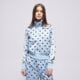 Moteriškas džemperis ADIDAS DŽEMPERIS UŽSEGAMAS SATIN POLKA DOTS TT kv1167 spalva mėlyna