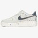 Vaikiški kedai NIKE AIR FORCE 1 LV8 3 dj2598-001 spalva rusvai gelsva