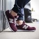 NEW BALANCE M574NBU m574nbu spalva tamsiai raudona
