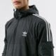 Vyriška rudeninė striukė ADIDAS STRIUKĖ PRZEJŚCIOWA 3 STRIPES WINDBREAKER h06683 spalva juoda