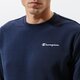 Vyriškas džemperis CHAMPION DŽEMPERIS CREWNECK SWEATSHIRT 214151bs501 spalva tamsiai mėlyna
