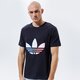 Vyriški marškinėliai ADIDAS MARŠKINĖLIAI TRICOL TEE gq8919 spalva juoda