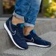 Vyriški kedai NIKE MD RUNNER 2 BR 902815-400 spalva tamsiai mėlyna