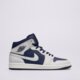 Vyriški kedai AIR JORDAN 1 MID  dq8426-403 spalva pilka