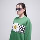 Moteriškas džemperis VANS DŽEMPERIS OVERSIZED FLORAL CREW vn00074ebr1 spalva daugiaspalvė