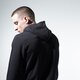 Vyriškas džemperis CHAMPION DŽEMPERIS SU GOBTUVU BASIC HOODY KANGAROO 215494kk001 spalva juoda