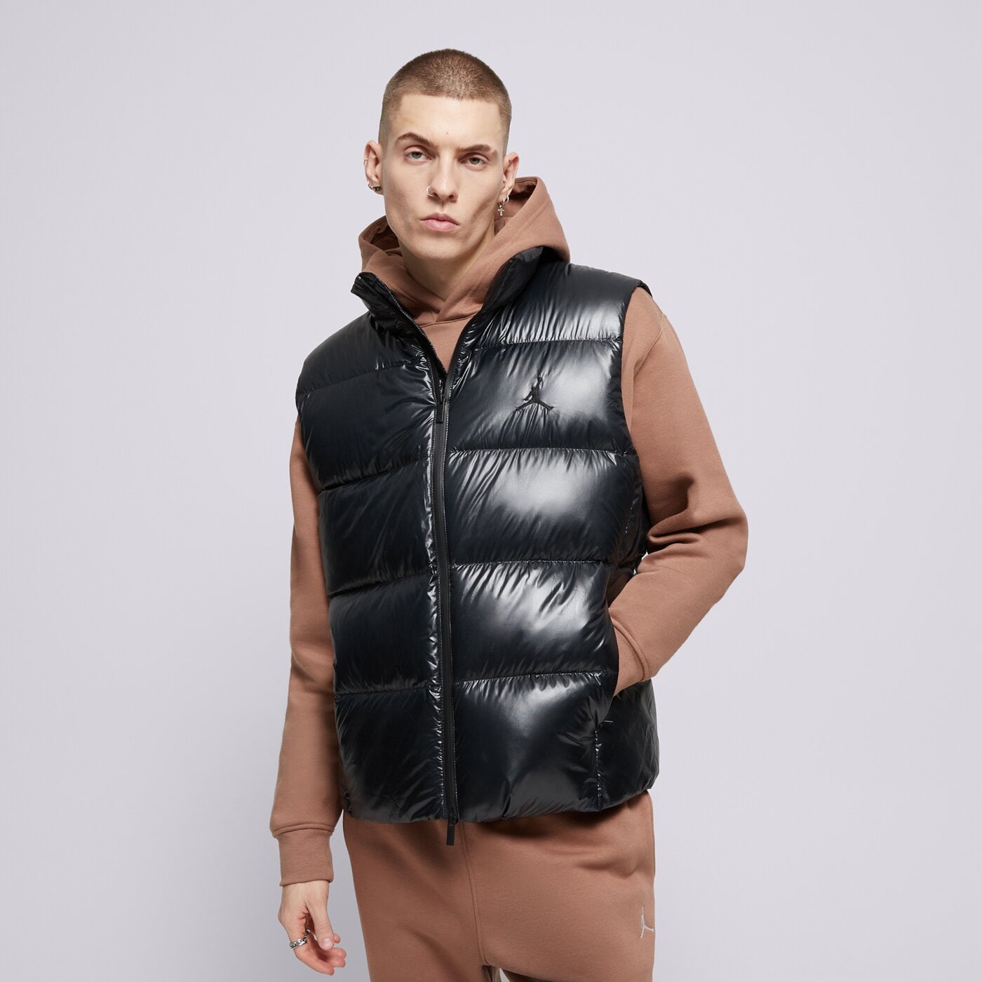 BROOXON　U.P.S. OCTARTECH VEST URBS BERANKOVIS M JORDAN FLIGHT DOWN VEST FV7273-010 JUODA 135,00 EUR