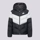 Vaikiškos rudeninės striukės NIKE STRIUKĖ C-BLOCK BUB BLK/GRY BOY dx1264-010 spalva juoda