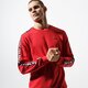 Vyriškas džemperis FILA DŽEMPERIS AREN CREW SHIRT 682363006 spalva raudona