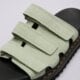 Moteriški sandalai DR.MARTENS RAINE SLIDE 40521300 spalva žalia