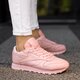 Moteriški kedai REEBOK CL LTHR PASTELS bd2771 spalva rožinė