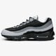 Vyriški bėgimo batai NIKE AIR MAX 95 ESSENTIAL 749766005 spalva juoda