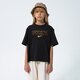 Vaikiški marškinėliai NIKE MARŠKINĖLIAI G NSW TEE BOXY GIRL dm3489-010 spalva juoda