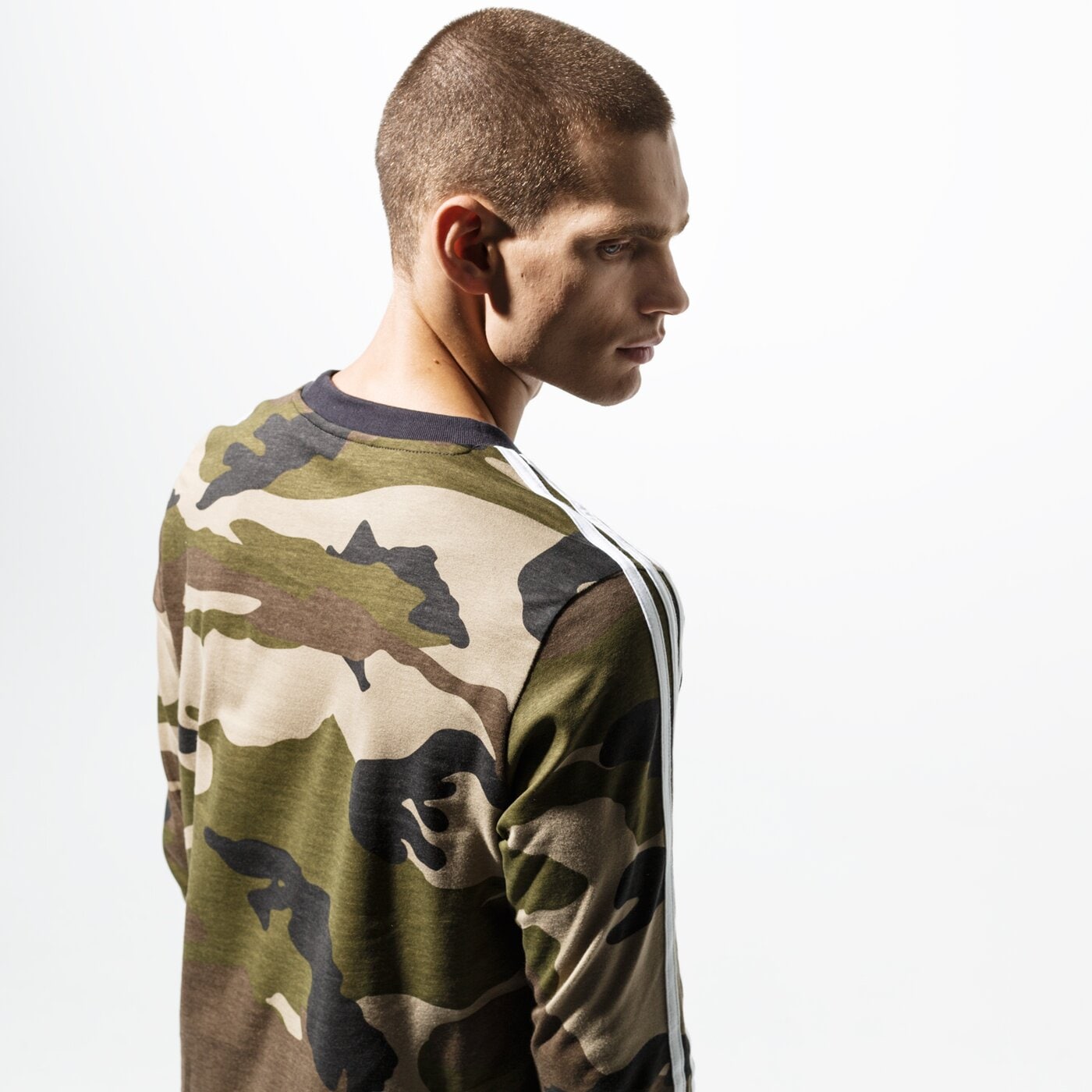 adidas camo ls tee