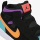 Vaikiški kedai JORDAN 1 MID ALT  ar6351-083 spalva juoda