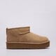 Vaikiški laisvalaikio batai UGG KIDS' CLASSIC ULTRA MINI PLATFORM 1157791k-san spalva ruda