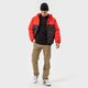 Vyriška žieminė striukė ADIDAS STRIUKĖ PUFFER JKT h13572 spalva raudona