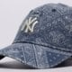 Vyriška kepurė su snapeliu NEW ERA KEPURĖ WASHED PAISLEY 920 NYY NEW YORK YANKEES 60771823 spalva mėlyna