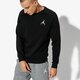 Vyriškas džemperis JORDAN DŽEMPERIS JUMPMAN FLEECE CREW 940170-010 spalva juoda