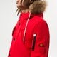 Vyriška žieminė striukė ELLESSE STRIUKĖ  ŽIEMINĖ BLIZZARD PARKA JACKET RED shl03704823 spalva raudona