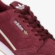Vyriški kedai ADIDAS CONTINENTAL 80 bd7651 spalva tamsiai raudona