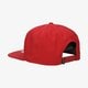 Vaikiška kepurė su snapeliu JORDAN KEPURĖ JORDAN PRO JUMPMAN SNAPBACK ar2118-687 spalva raudona