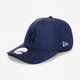 Vaikiška kepurė su snapeliu NEW ERA KEPURĖ PREMIUM SPORT NY YANKEES NVY/NVY 80489331 spalva tamsiai mėlyna