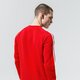 Vyriškas džemperis ADIDAS DŽEMPERIS 3-STRIPES CREW gn3484 spalva raudona