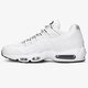Vyriški kedai NIKE AIR MAX '95 609048-109 spalva balta