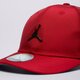 Vaikiška kepurė su snapeliu JORDAN KEPURĖ JAN METAL JUMPMAN CURVE BRIM 9a0823-r78 spalva raudona