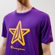 Vyriški marškinėliai CHAMPION MARŠKINĖLIAI CREWNECK MARŠKINĖLIAI 215004vs009 spalva violetinė