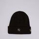 Vyriška kepurė NEW ERA KEPURĖ METALLIC BEANIE NYY NEW YORK YANKEES BLK 60565222 spalva juoda