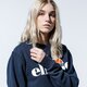 Moteriškas džemperis ELLESSE DŽEMPERIS AGATA NAVY sgs03238429 spalva tamsiai mėlyna