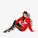 Moteriškos kelnės ADIDAS TAMPRĖS AI TIGHTS MONTHLY PACKS dh2994 spalva tamsiai mėlyna