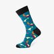 Moteriškos kojinės HAPPY SOCKS KOJINĖS SPACE SOCKS spa016001 spalva daugiaspalvė