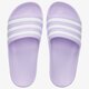 Moteriškos šlepetės ADIDAS ADILETTE AQUA eg1742 spalva violetinė
