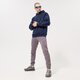 Vyriškas džemperis ADIDAS DŽEMPERIS SU GOBTUVU WV OVERL DIR HD hk7343 spalva tamsiai mėlyna