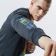 Vyriški marškinėliai ADIDAS MARŠKINĖLIAI ADV LS TEE ge0879 spalva juoda