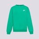 Vaikiškas džemperis NIKE DŽEMPERIS K NSW CLUB FLC CREW LS LBR BOY fd3006-324 spalva žalia
