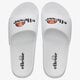 Vyriškos šlepetės ELLESSE FILIPPO SLIDE  shmf0397908 spalva balta